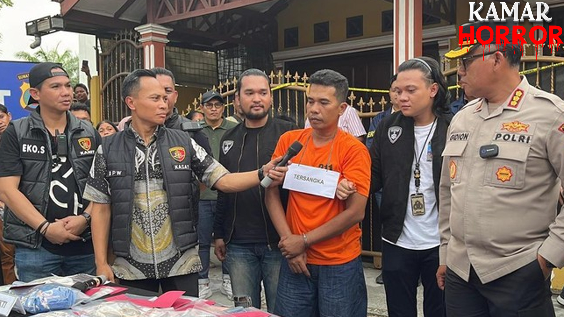 Rp 3 Juta Ditolak, Tukang Servis CCTV Tega Bunuh Lansia
