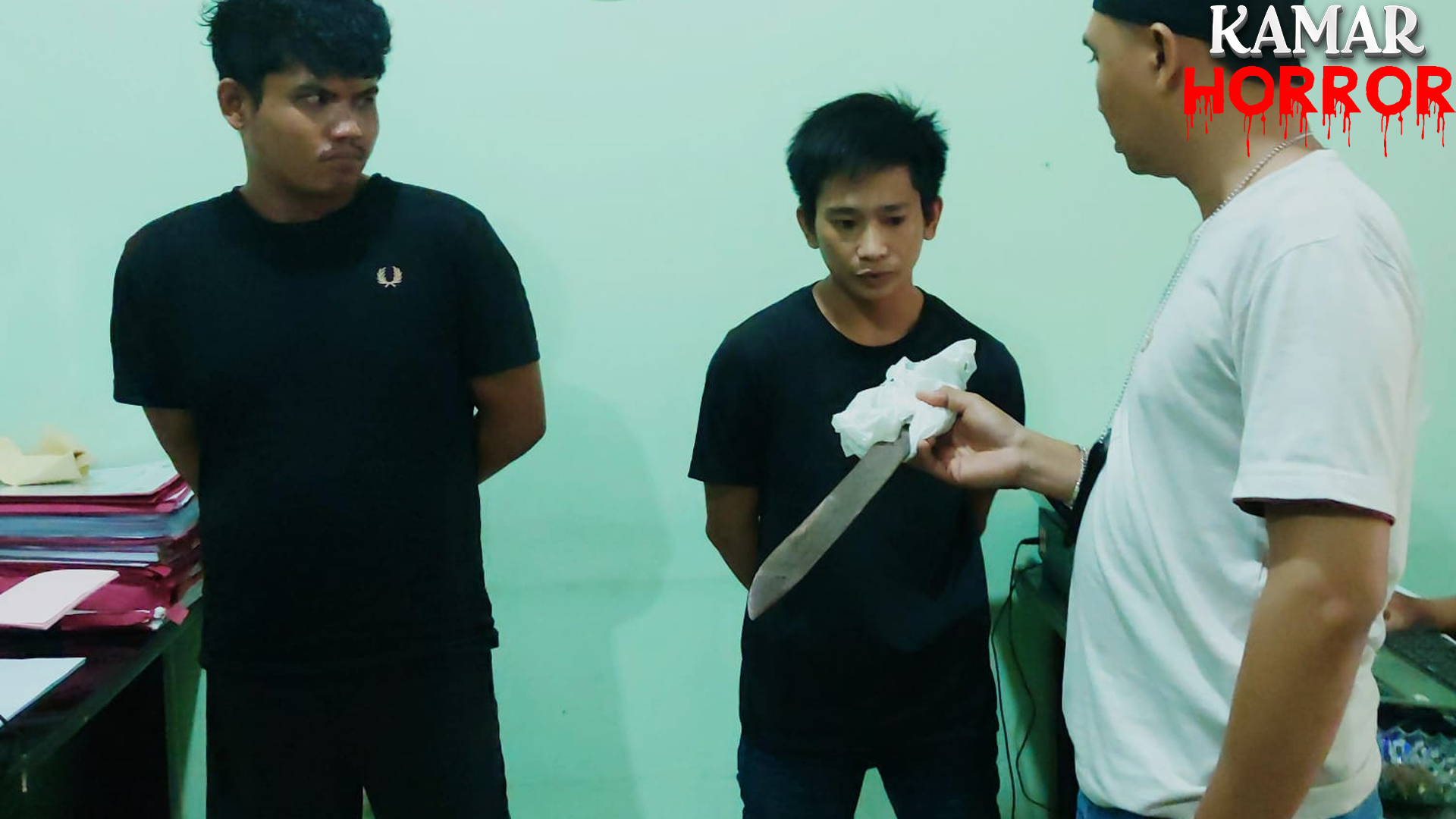 Palembang Panik 2 Pelaku Pembacokan Hebohkan Warga