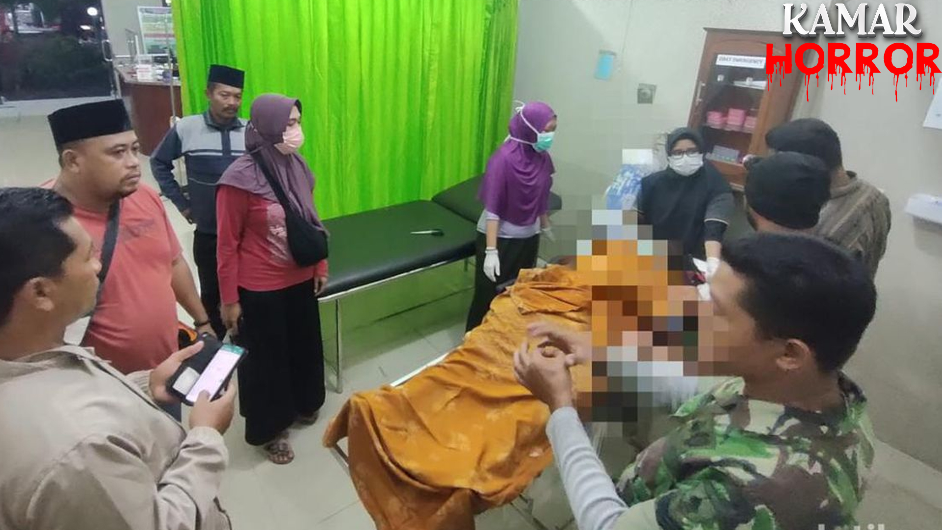 Bogem Maut Iwan Nyawa 1 Pacar dan Bayi Ikut Melayaang