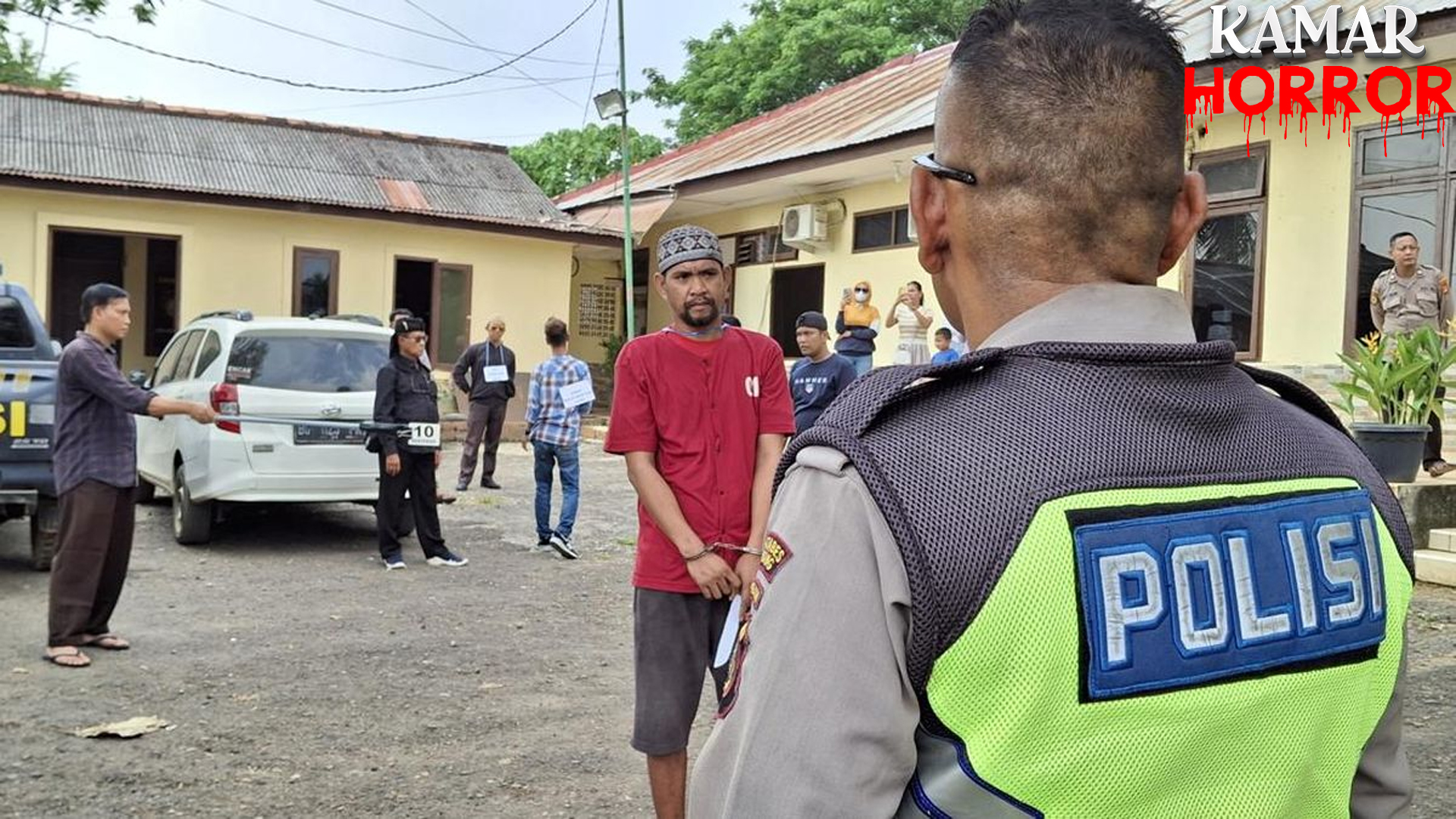 Manto Peragakan 10 Pembunuhan Tagih Utang Rp800 Ribu