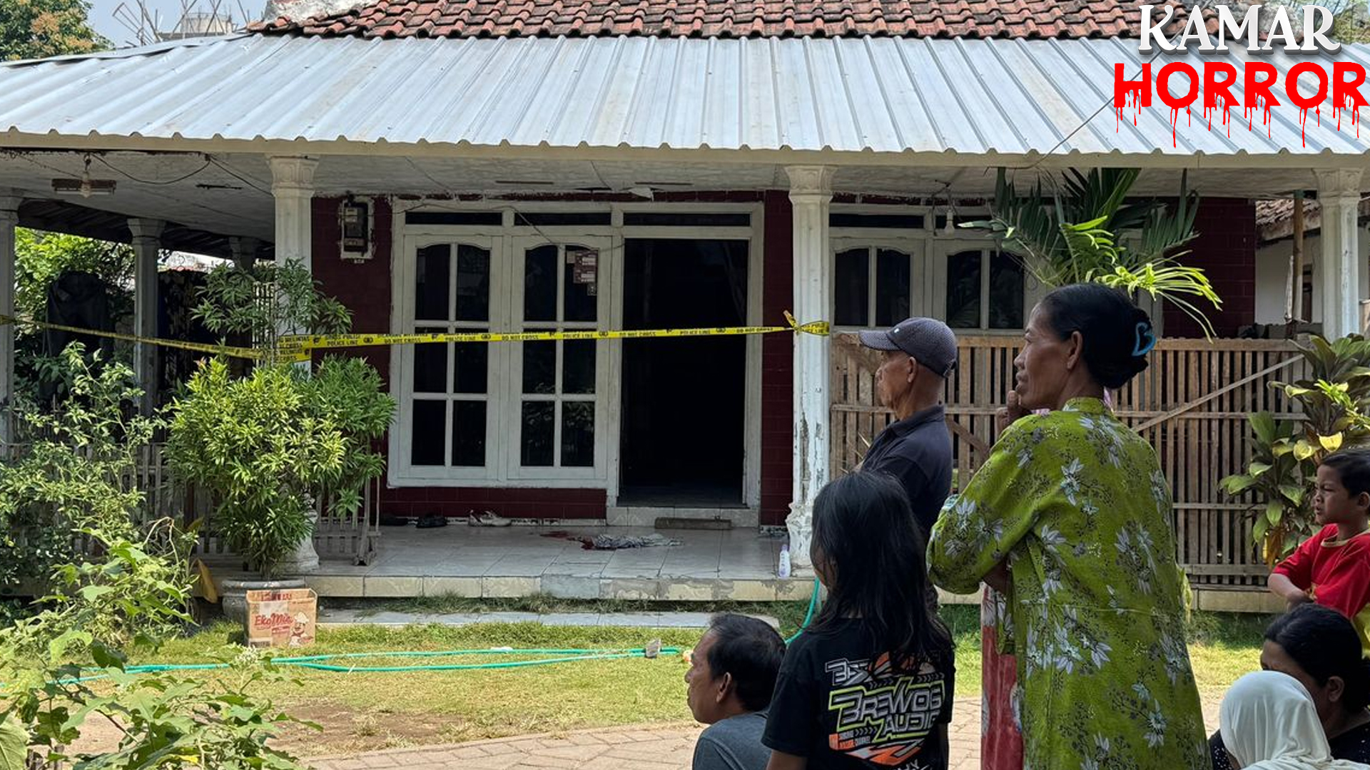 Rumah Pelaku Pembunuhan Bocah 7 Tahun Porak-poranda