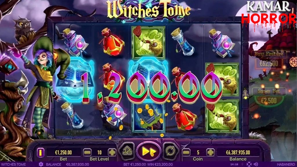 Witches Tome Jelajahi Sihir2 dan Super di Cnnslot 4 Witches Tome Jelajahi Sihir2 dan Super di Cnnslot