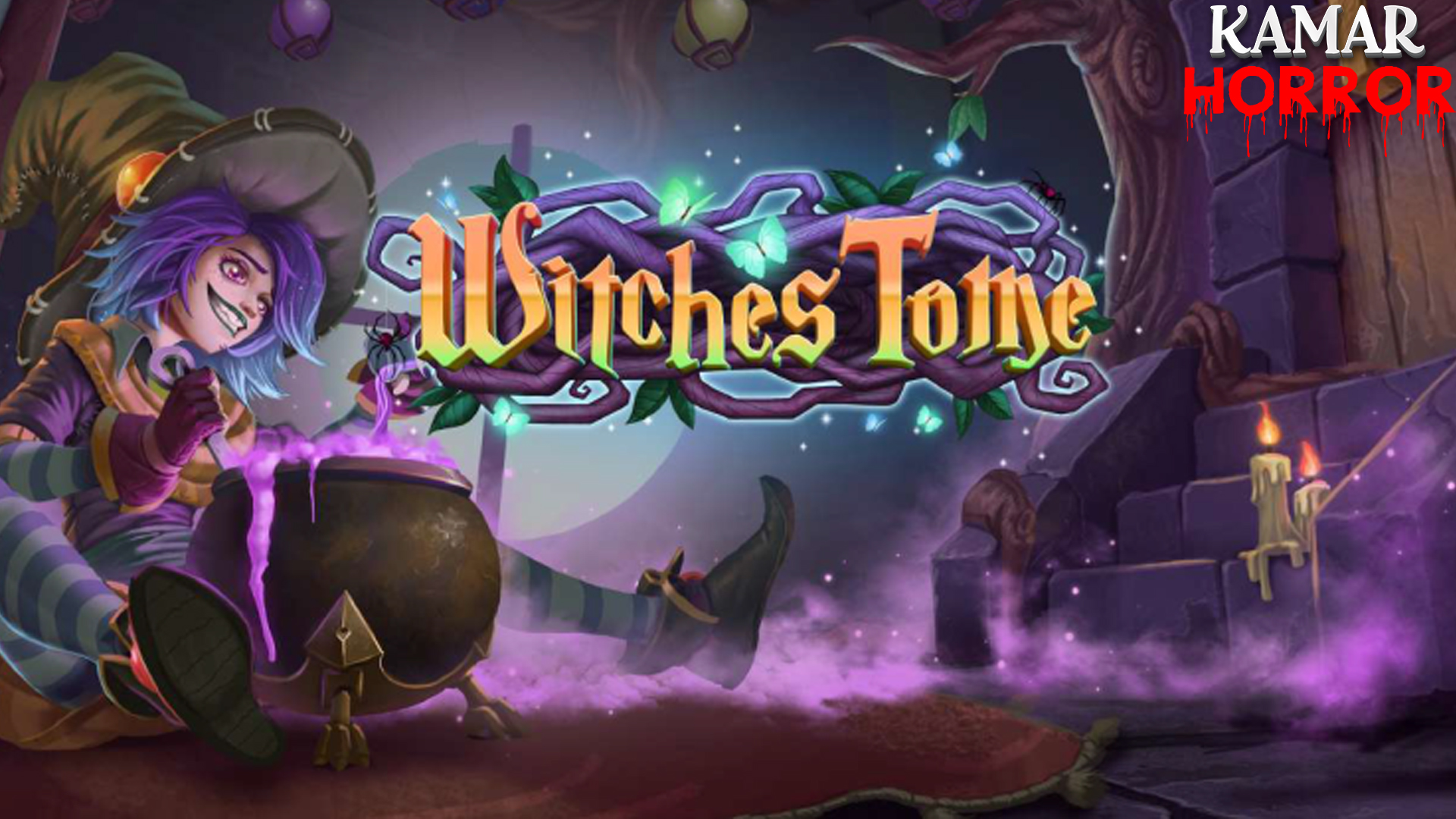 Witches Tome Jelajahi Sihir2 dan Super di Cnnslot