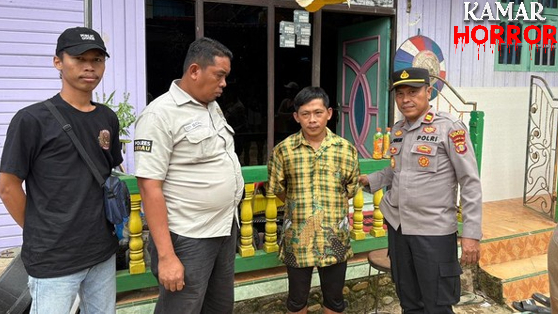 Teror Minggu Pagi di Kampung Punan Mahkam 20