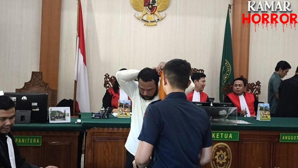 Tikam Parwata, Mas Pras Dihukum 18 Tahun Penjara