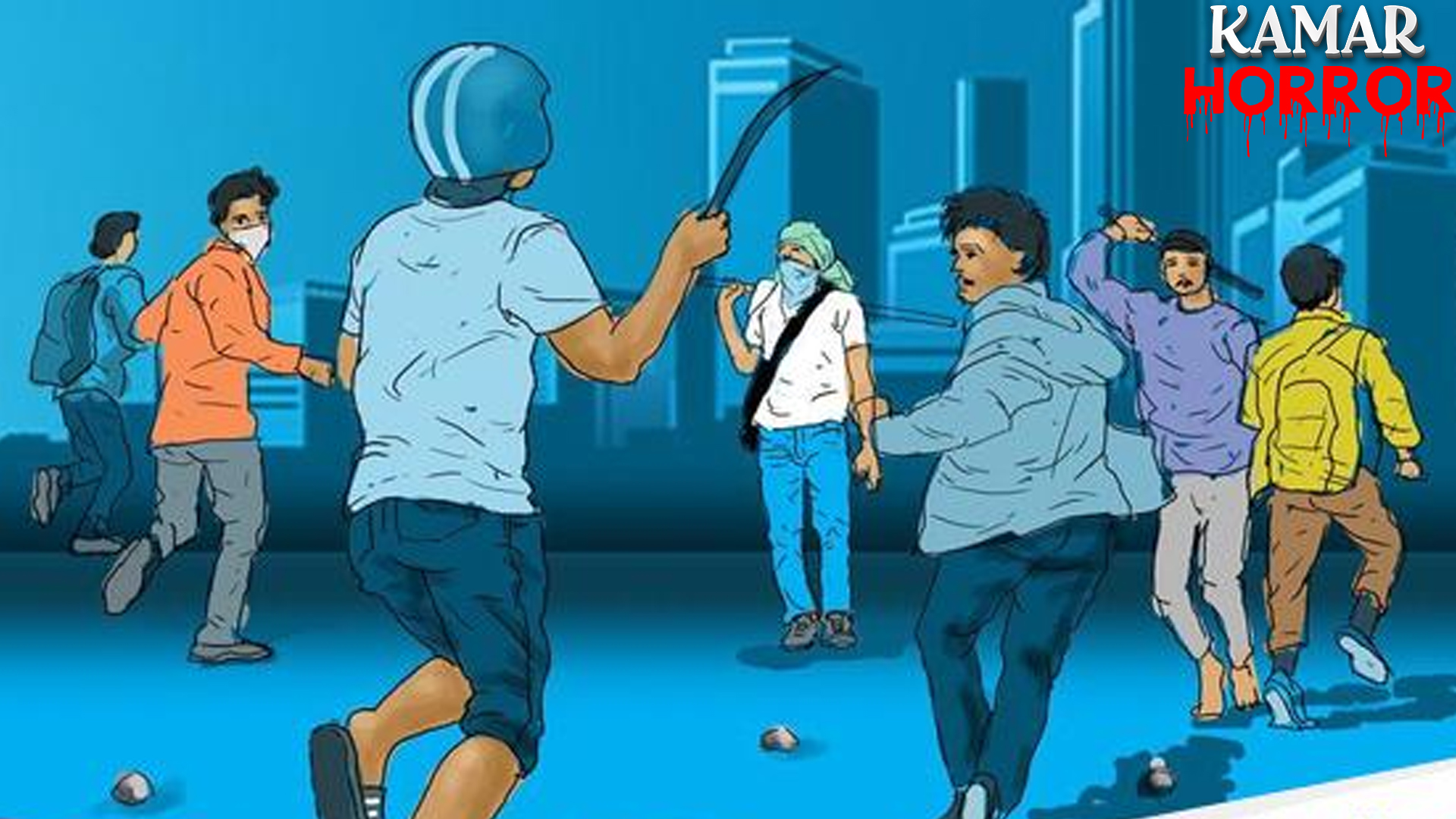 Polisi Akui Tembak 2 Pelaku Tawuran Bersajam di Depok