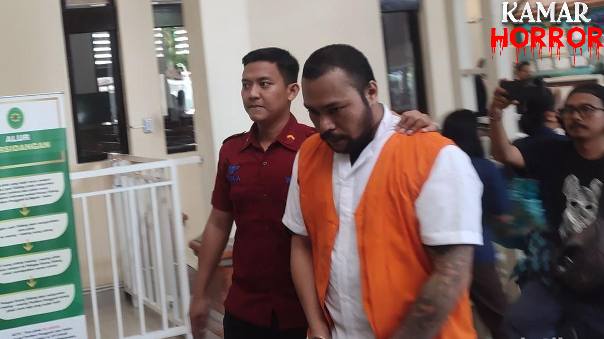 Tikam Parwata, Mas Pras Dihukum 18 Tahun Penjara