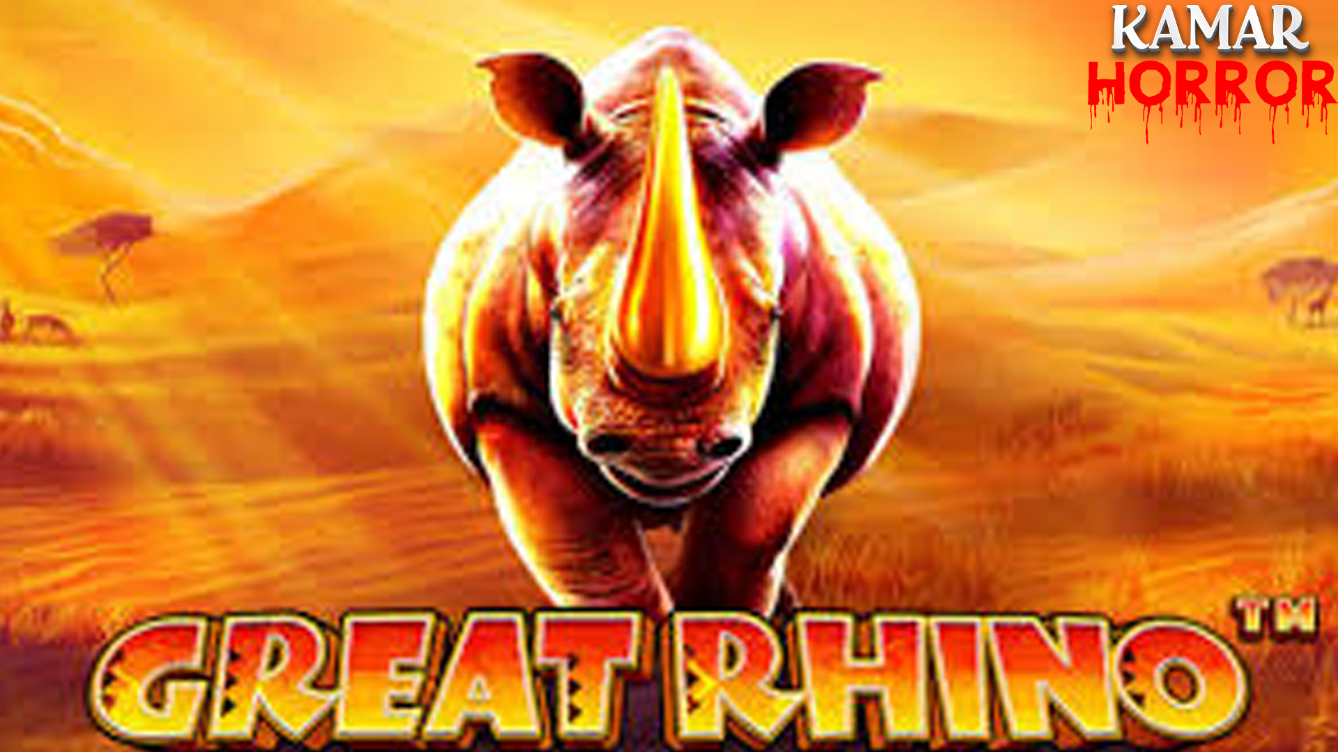 Slot Online Great Rhino dan 7 Langkah Gila Si Badak
