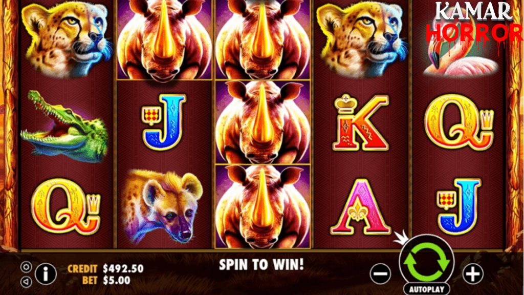 Slot Online Great Rhino dan 7 Langkah Gila Si Badak