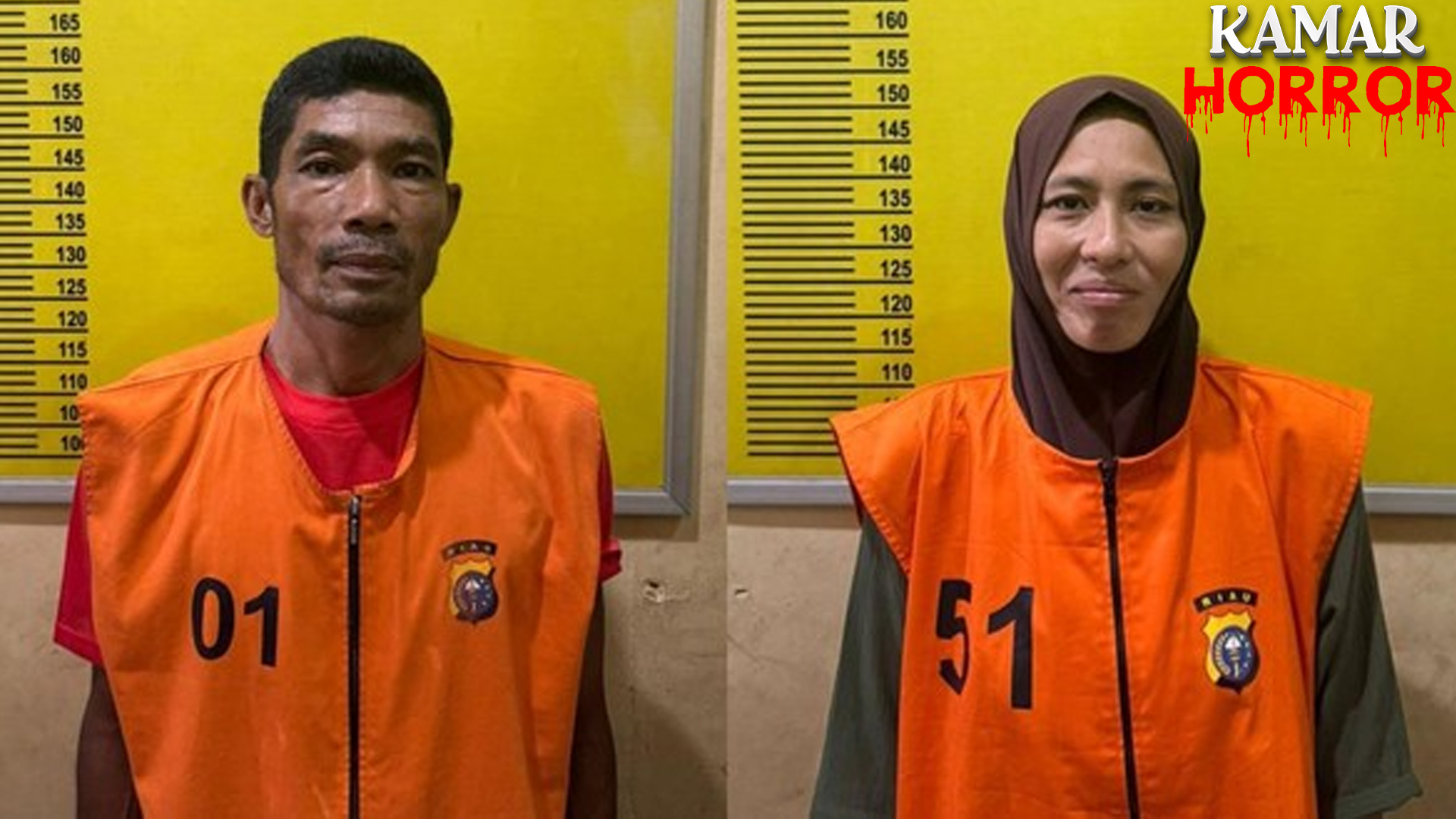 Curi Artefak Istana 3 Siak Pasutri Ngaku Baru Dirasuki