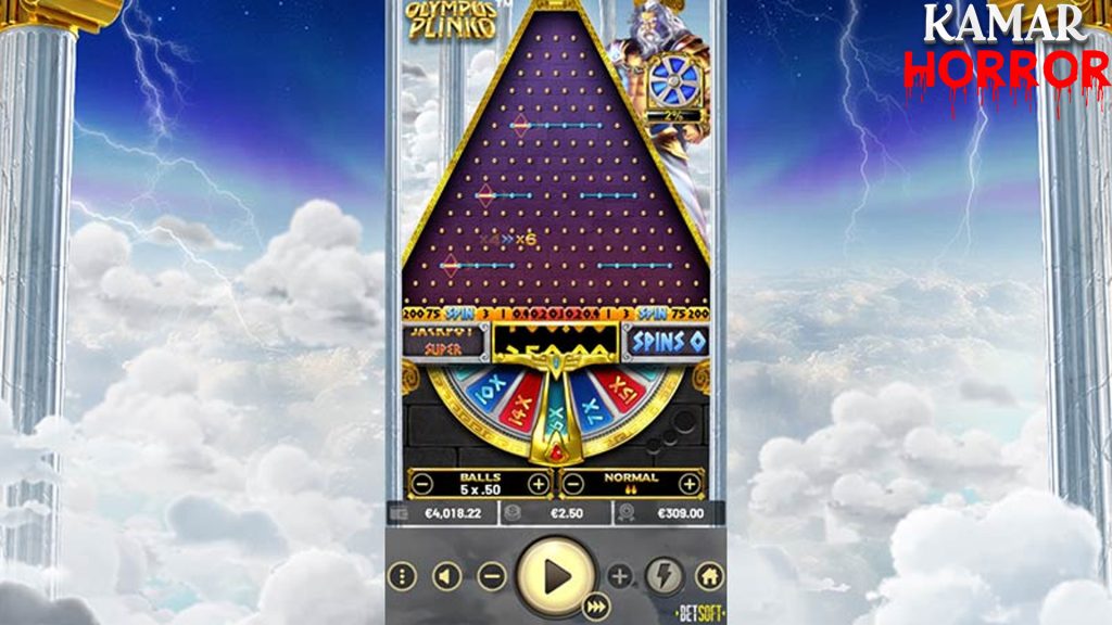 RTP8000 Plinko Olympus Petir Hadiah di Lompatan