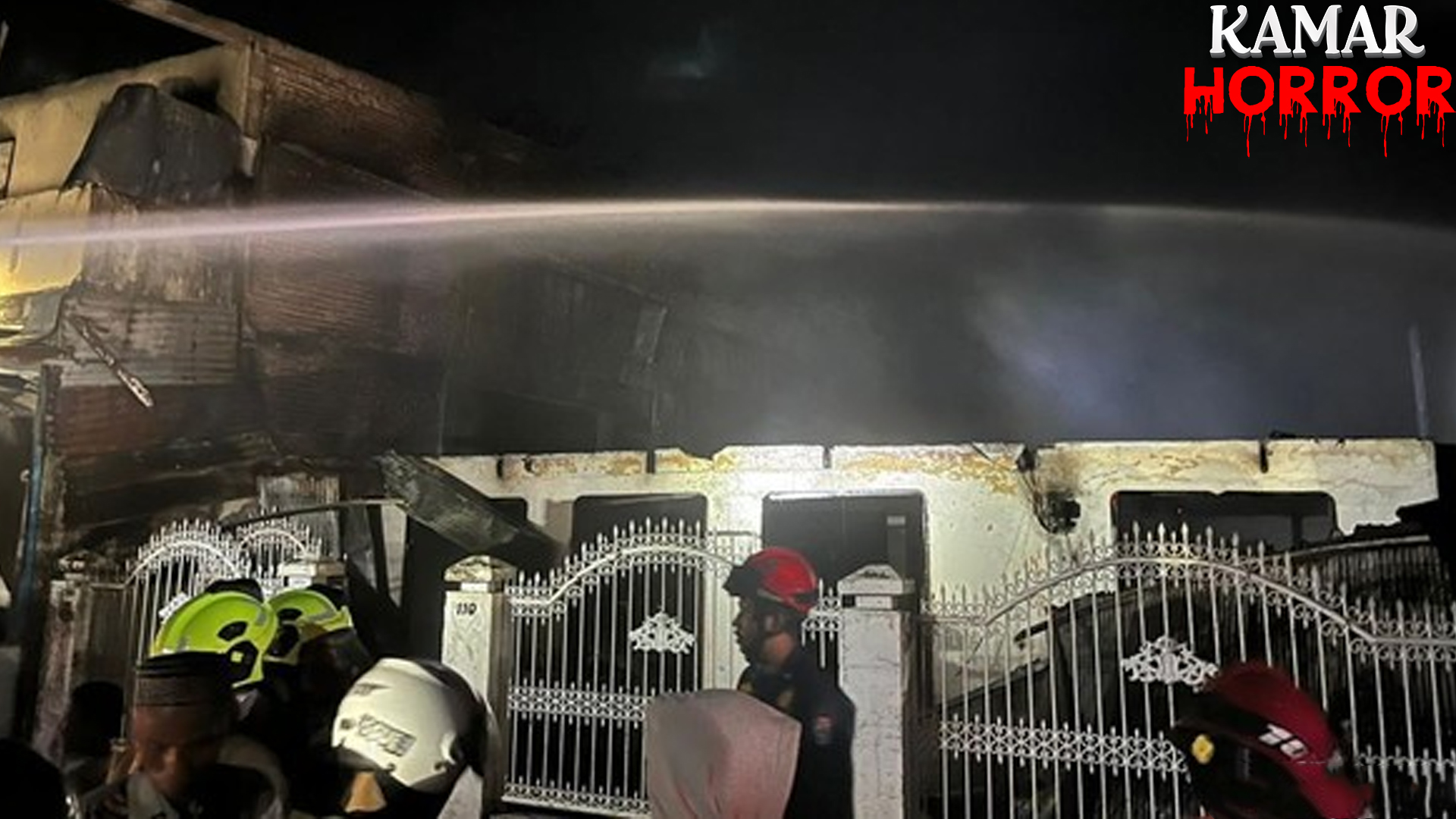Tawuran di Makassar dalam 6 Rumah Terbakar