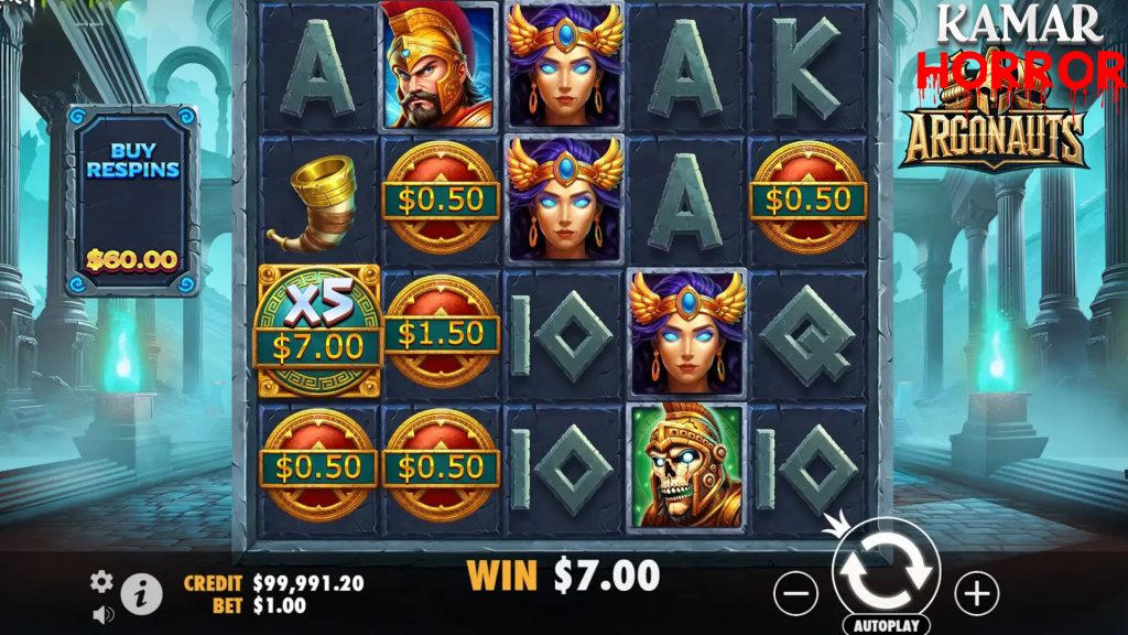 Argonauts Slot Online 7 Hadiah dari Dunia Yunani
