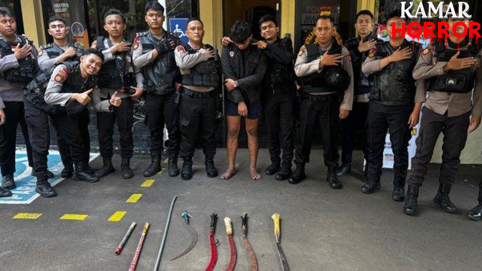 Tawuran Baru Cikarang Polisi Kejar 2 Tersangka!