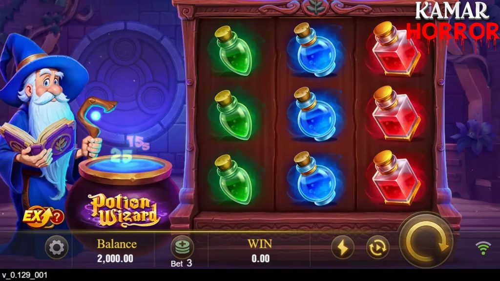 Rtp8000 Potion Wizard Ramu Duit Penuh Anti-Zonk!