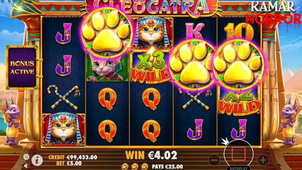 Cleocatra Slot Pragmatic Menang 02 Kucing Ratu
