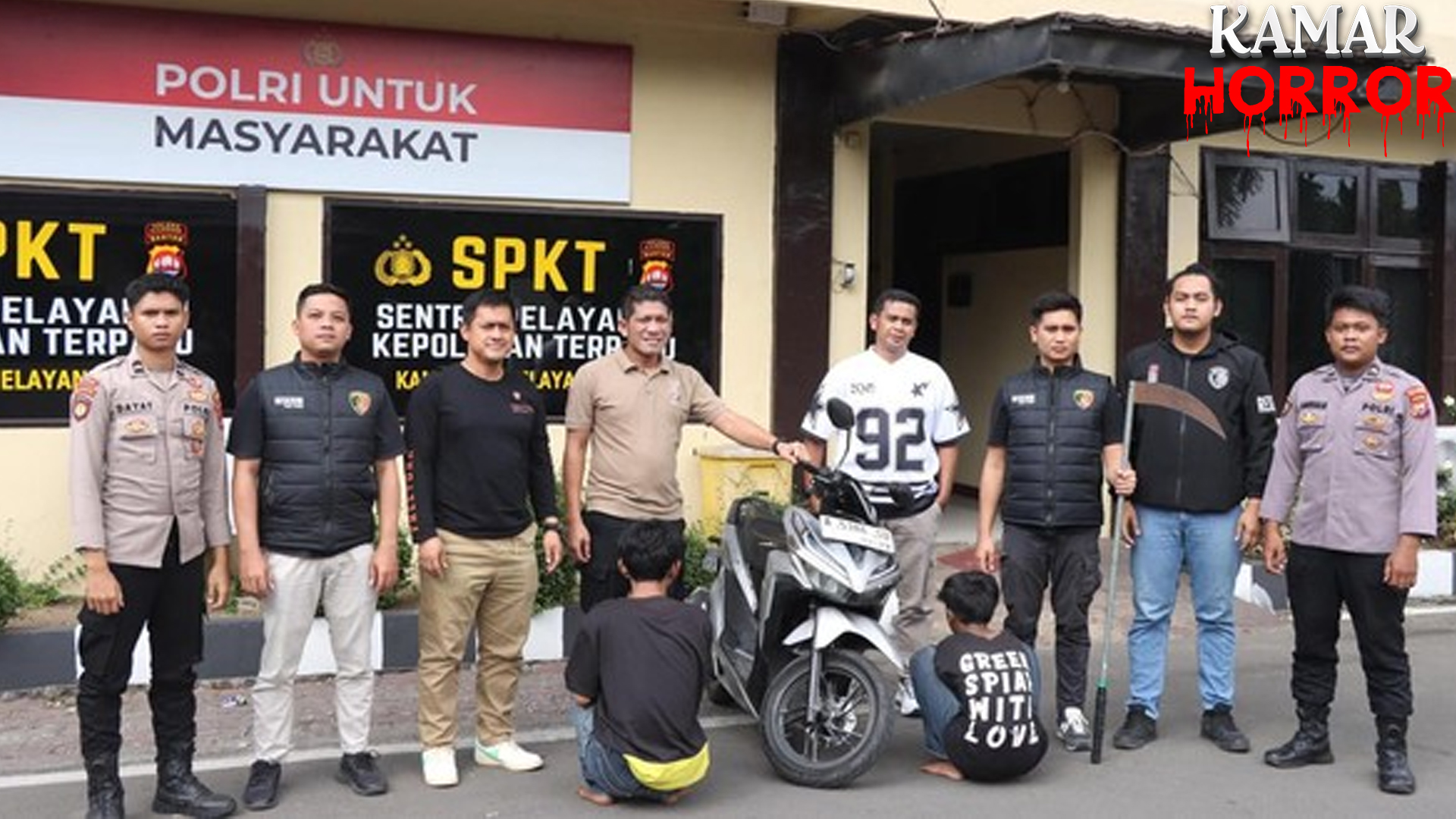 Tawuran Cilegon 2 Pelaku Epik Diciduk Sabit Disita!