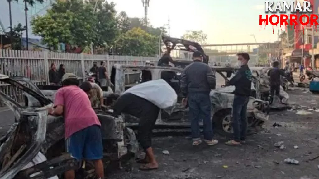Serangan Massa di Polres Jaktim, 6 Polisi Luka