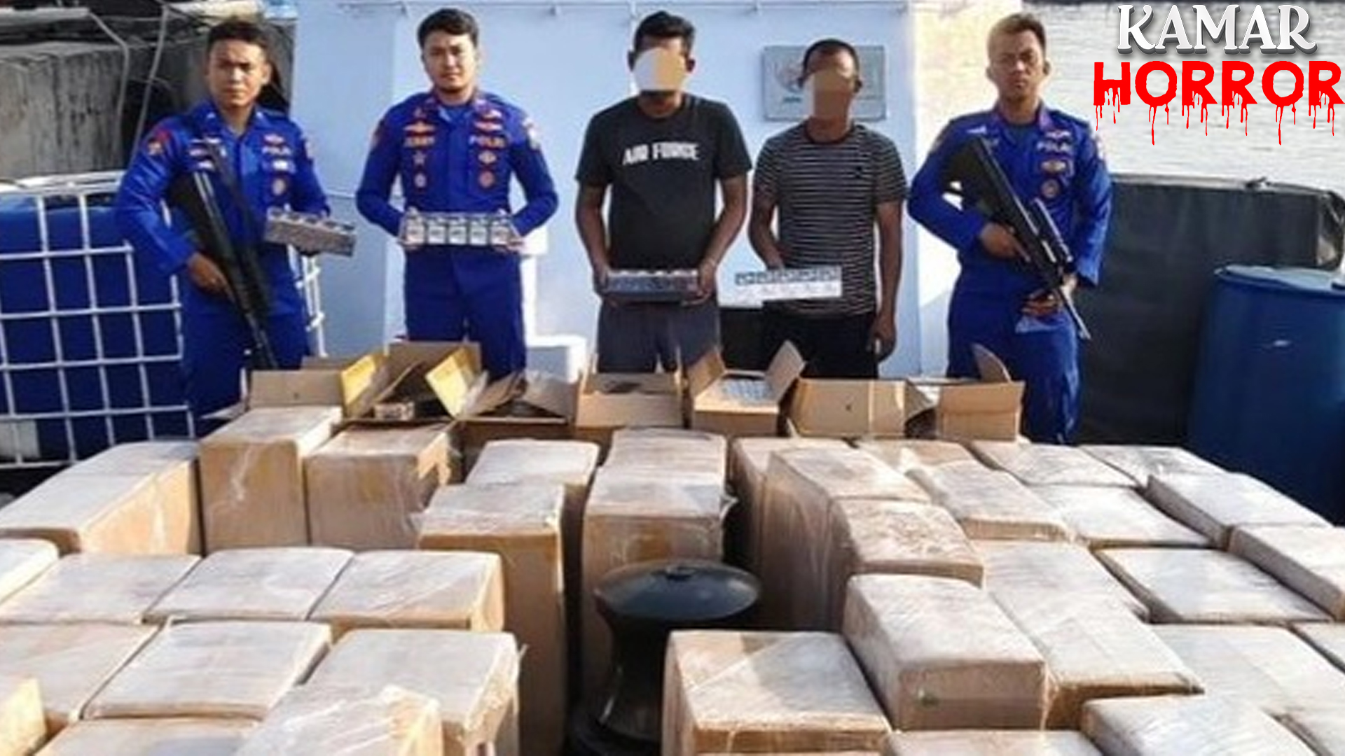 Polri Berhasil Gagalkan Sindikat 1000 Rokok Ilegal!