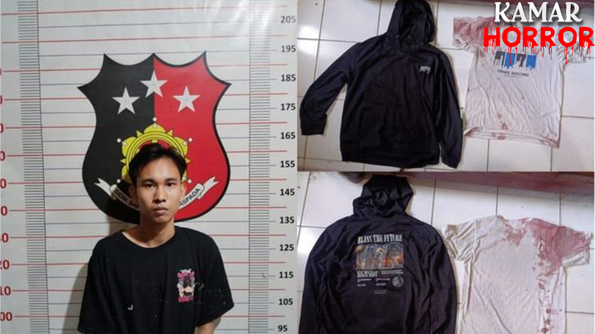 OKU Gempar Pria Tewas 1 Pelaku Korban Diamankan