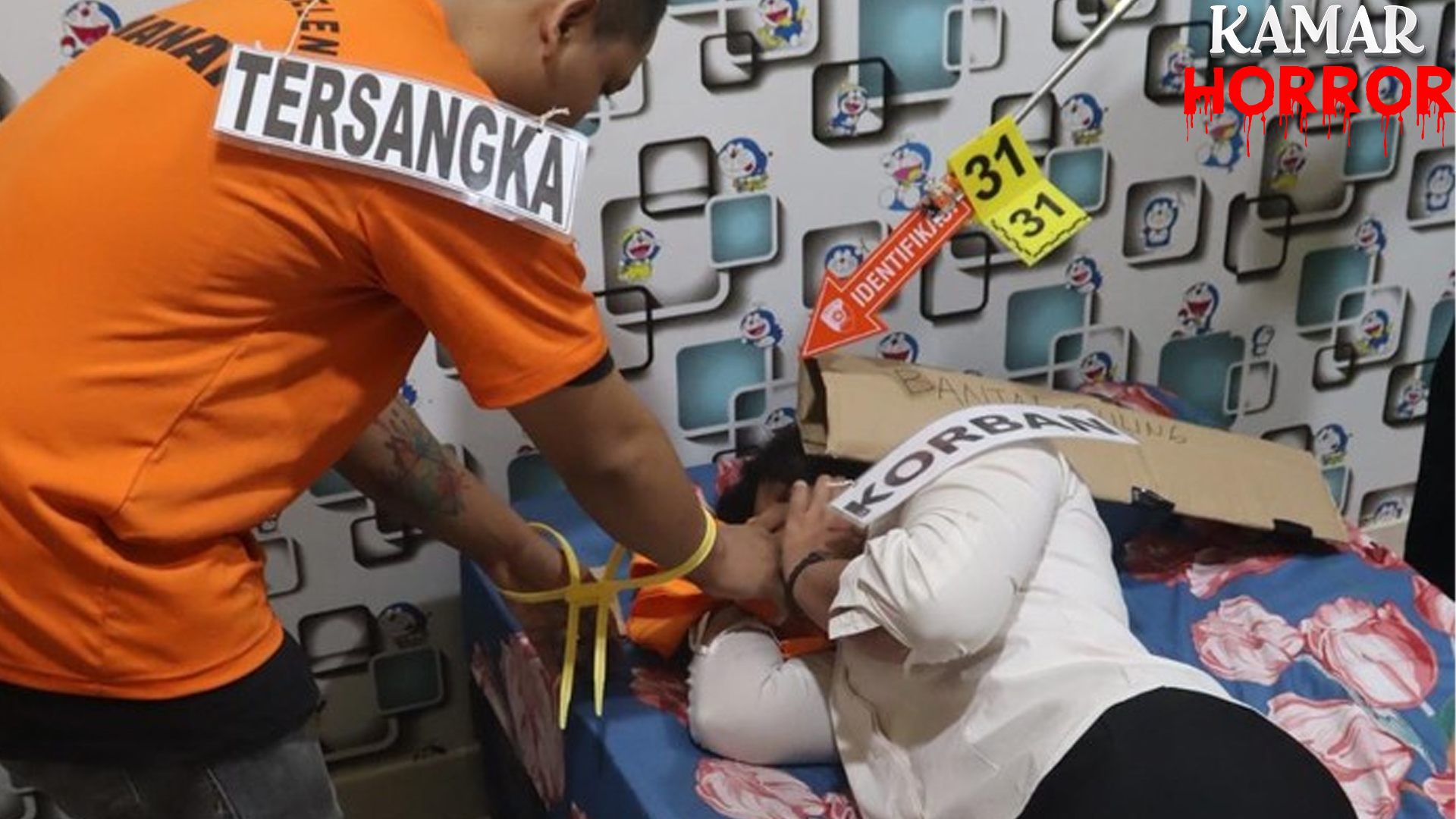 Rekonstruksi 44 Adegan Kasus Baru Lansia Buleleng