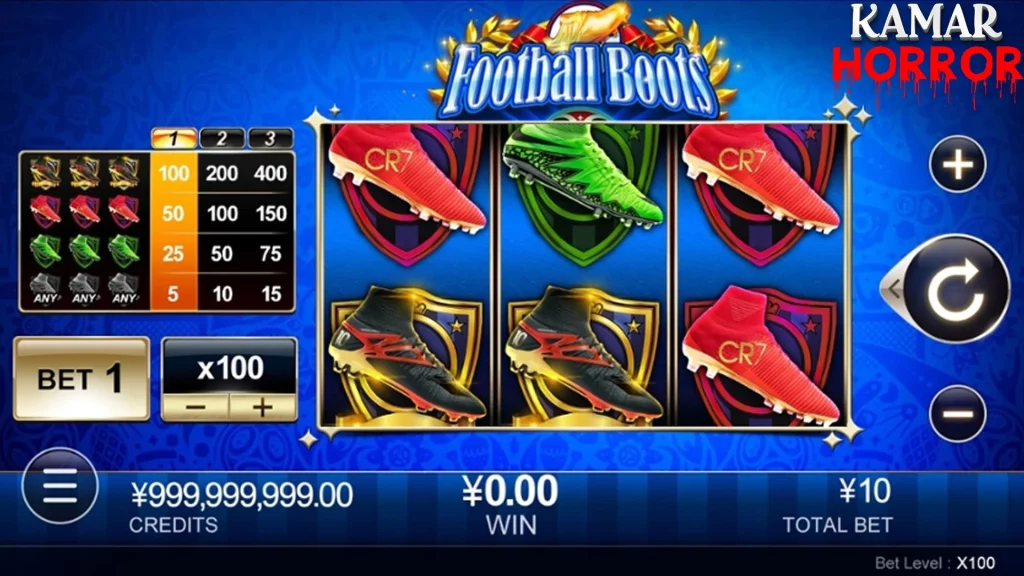Slot Online Footballboots Rasakan 8 Euforia Gol!