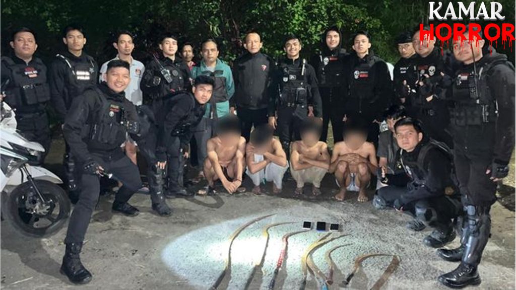 Konvoi Gangster Bogor Ricuh 5 Polisi Jadi Korban