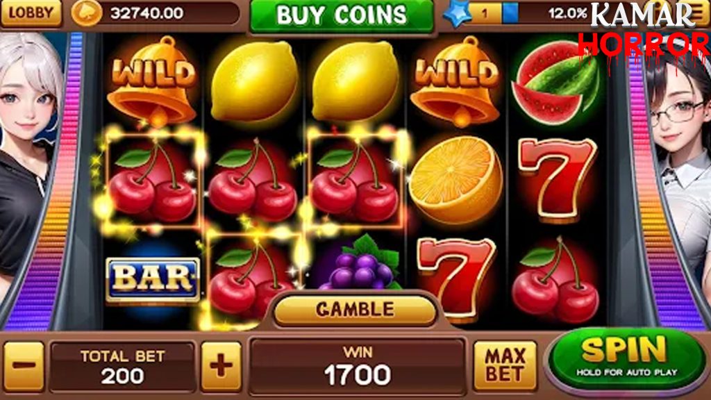 Sexy Vegas Slot Online Dewasa2 Bonus Bikin Bergairah!