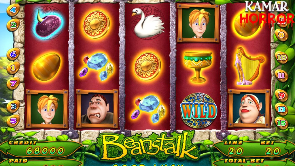 Beanstalk Eksplorasi 6 Dunia Ajaib dalam Cnnslot