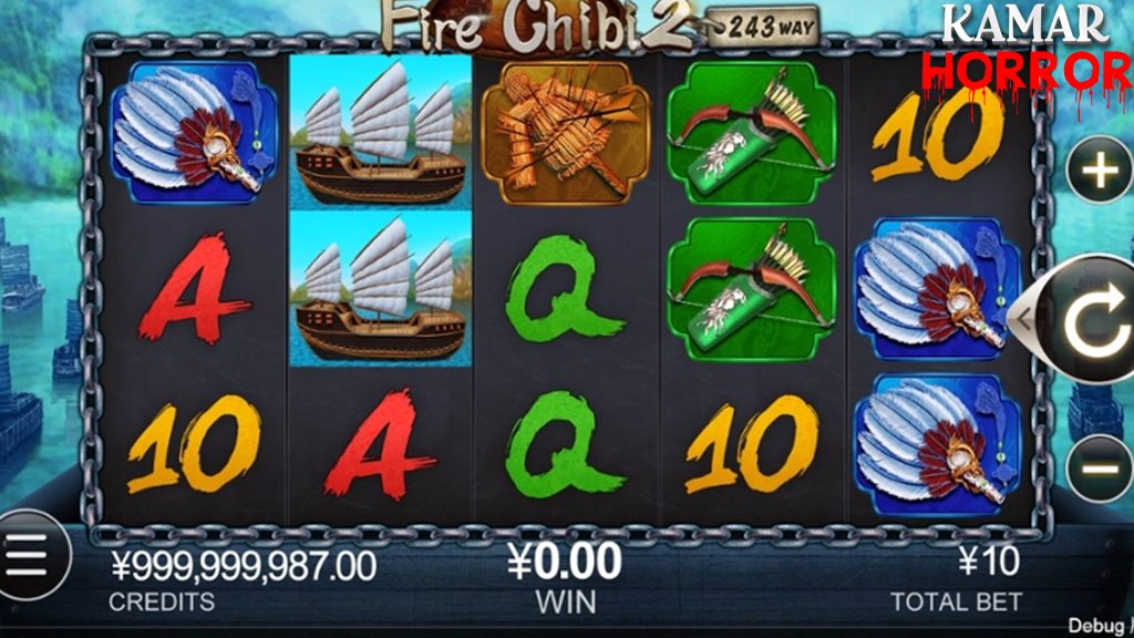 Ruby8000 Fire Chibi 2 Bakar Imajinasi Pemain