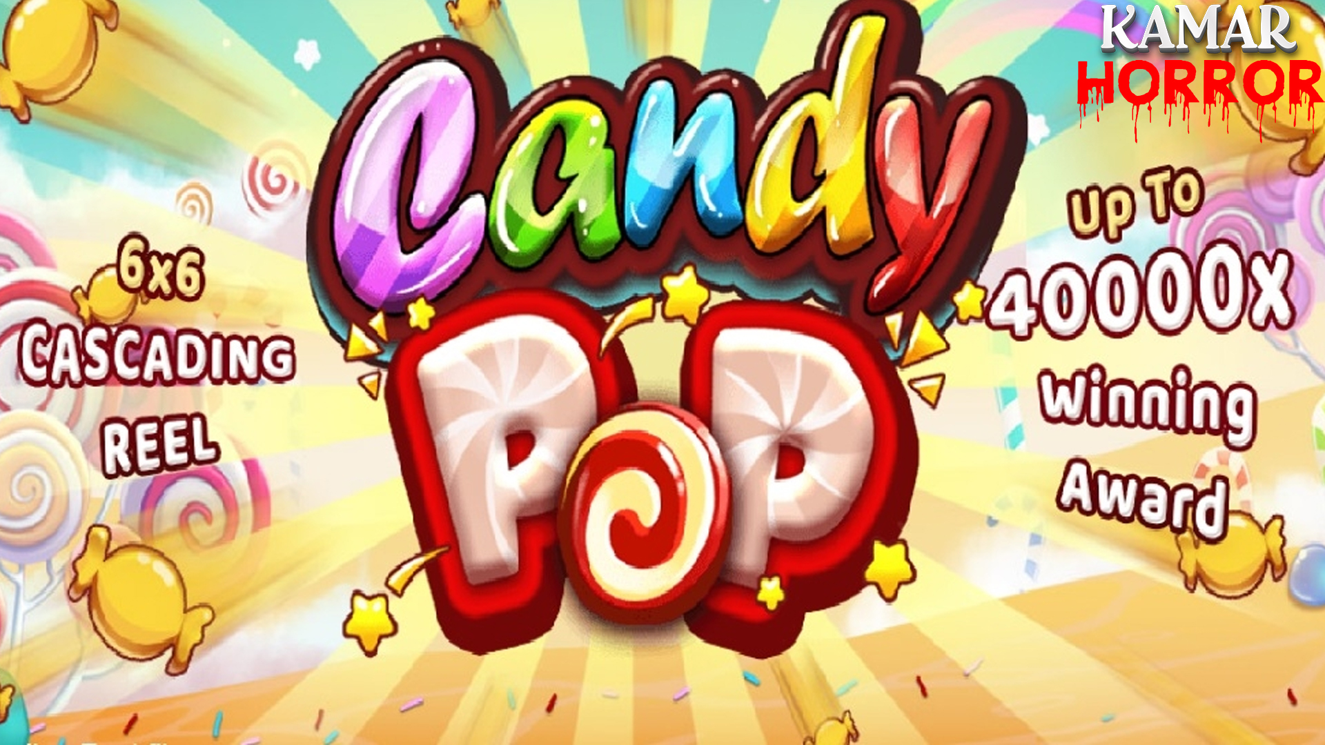 Slot Spaceman Ketemu Candy Pop 2 Jackpot