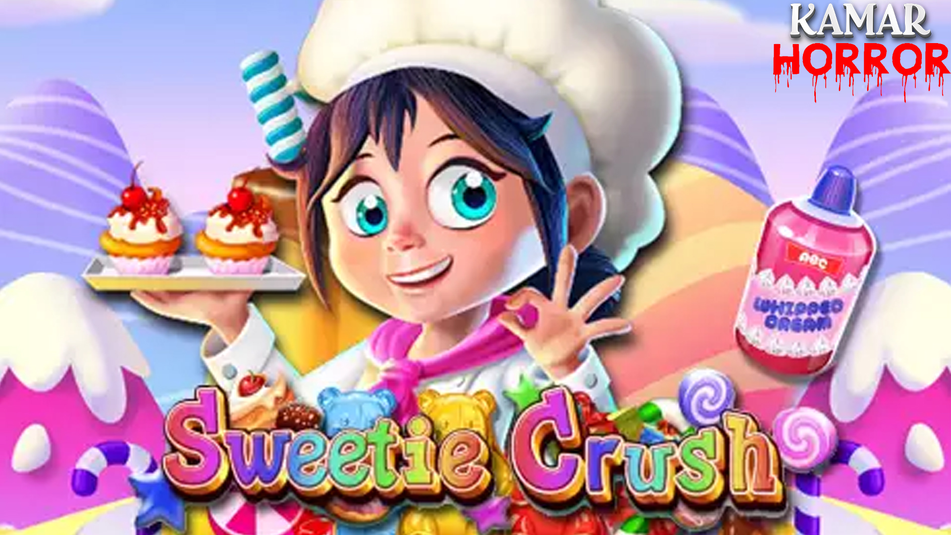 Sweetie Crush Cnnslot 1 Slot Permen, Putaran Heboh