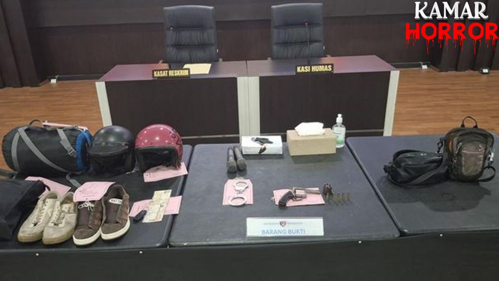 2 Pistol Rakitan Begal Bogor Warisan Baru Modus?
