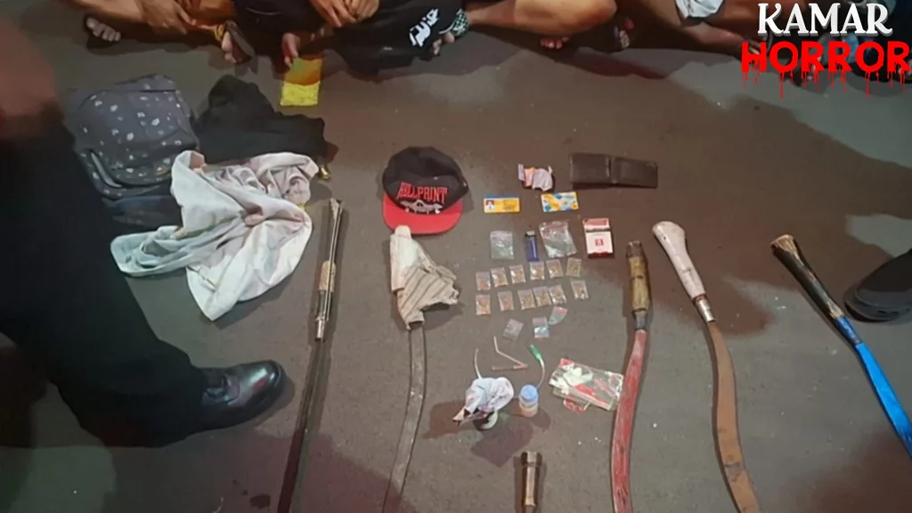 Jakpus 8 Pelaku Tawuran Aktif Ditangkap Polisi