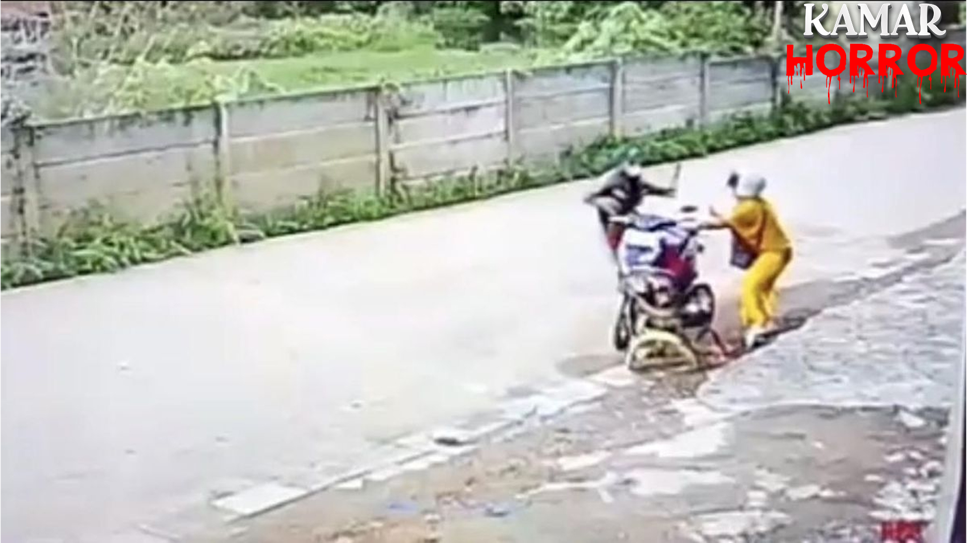Begal Bersajam Korban Ibu2 di Palembang