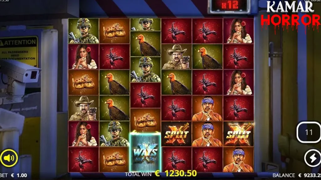 Efek Ruby8000 Gameplay Strategi di The Border 2 Efek Ruby8000 Gameplay Strategi di The Border