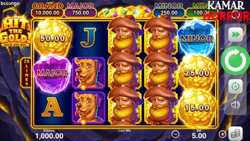 Hit The Gold! Makin Tajam di Ruby8000, Siap Menang
