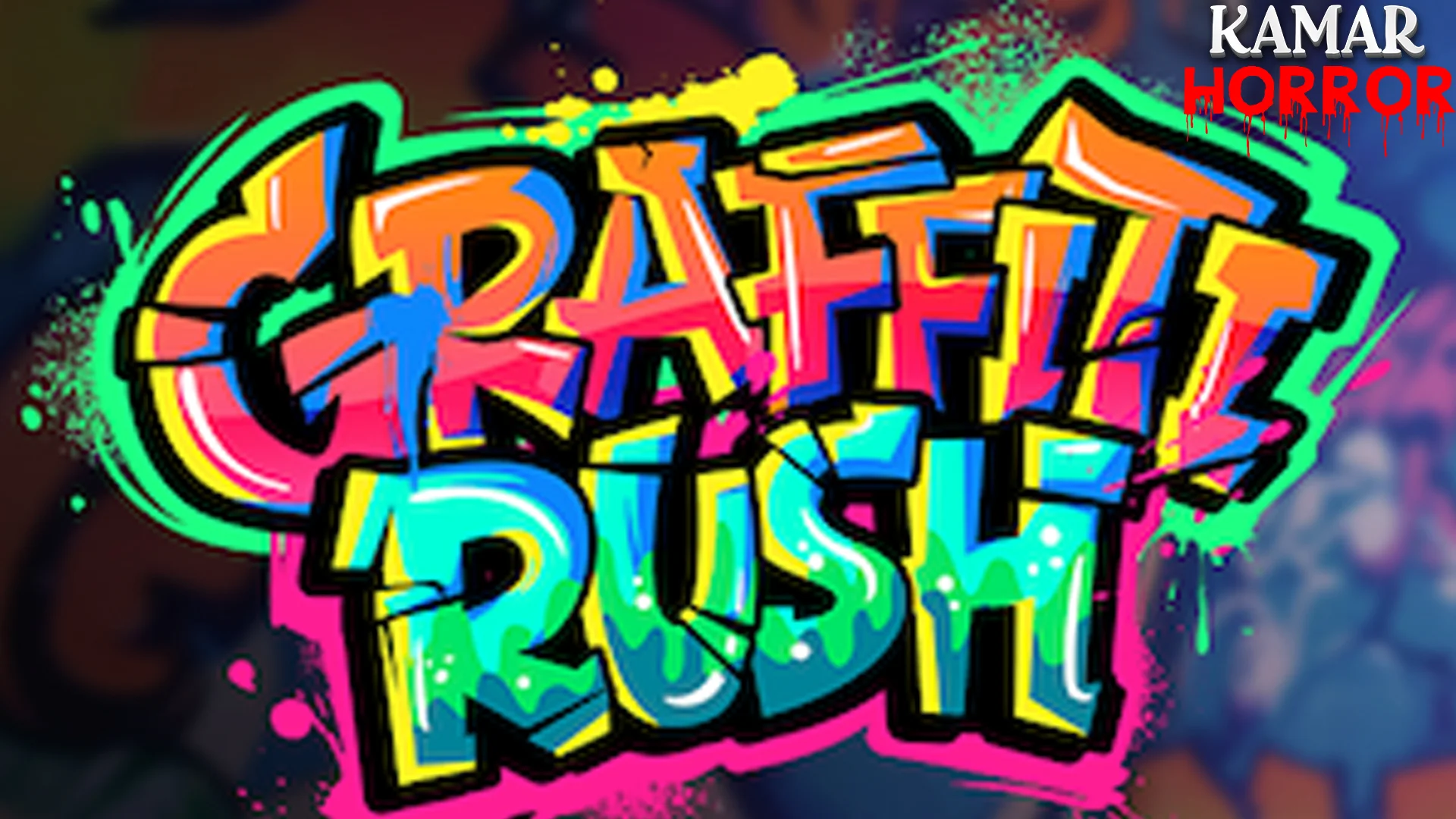 Graffiti Rush Game Urban Brutal Jadi 5 Seniman