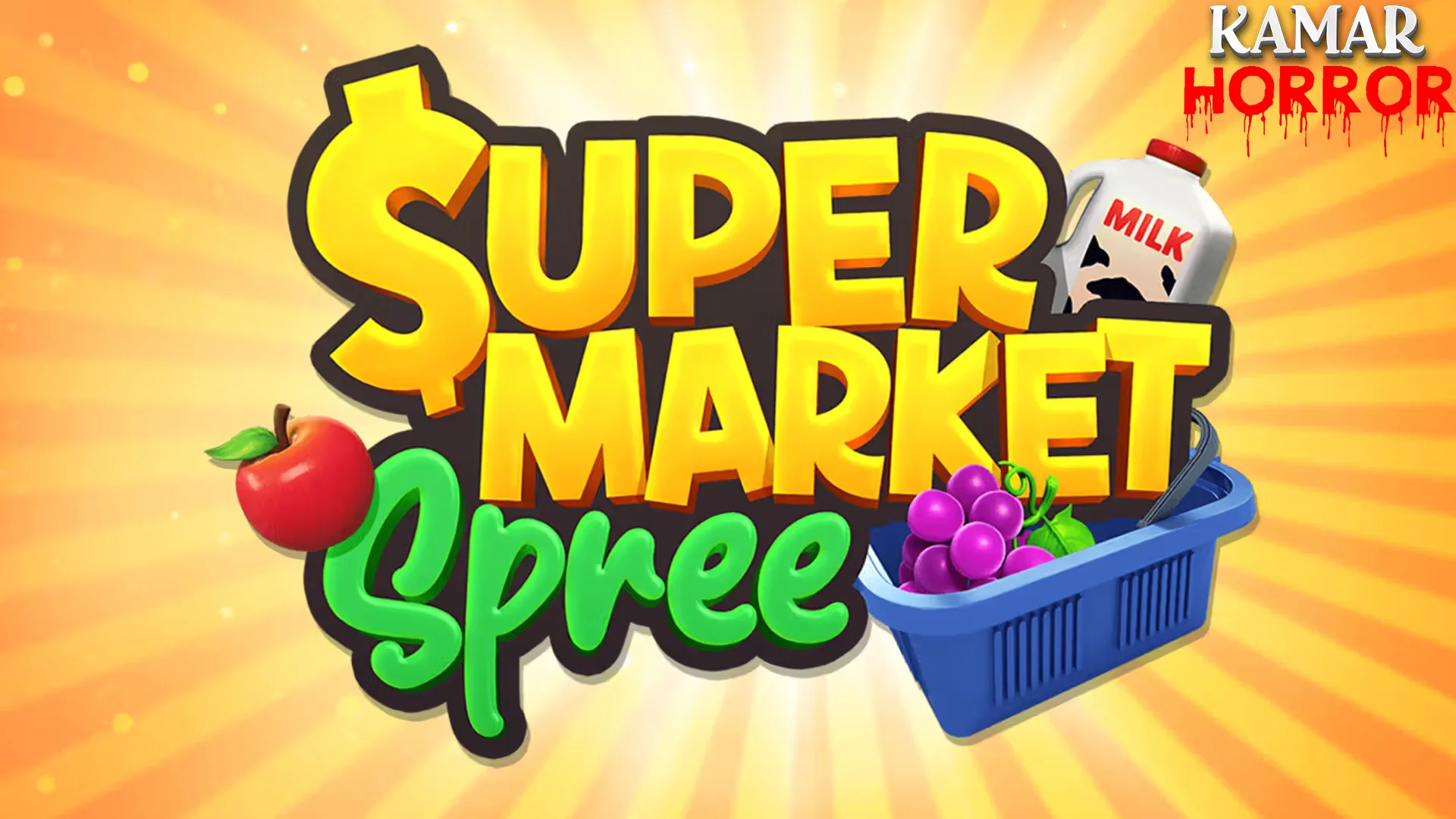 Supermarket Spree Gempar, Rebutan Diskon 100%!