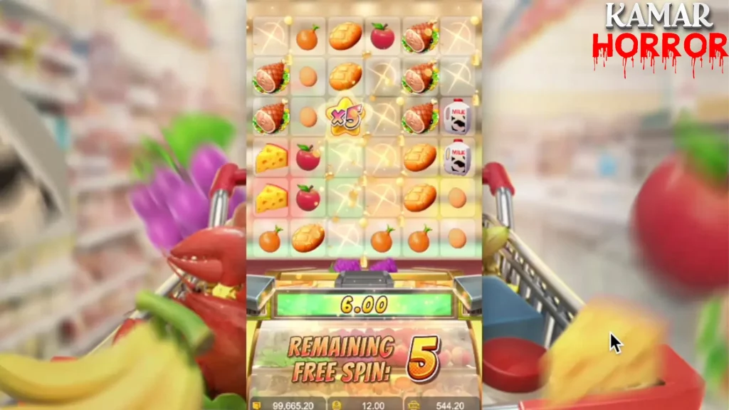 Supermarket Spree Gempar, Rebutan Diskon 100%!