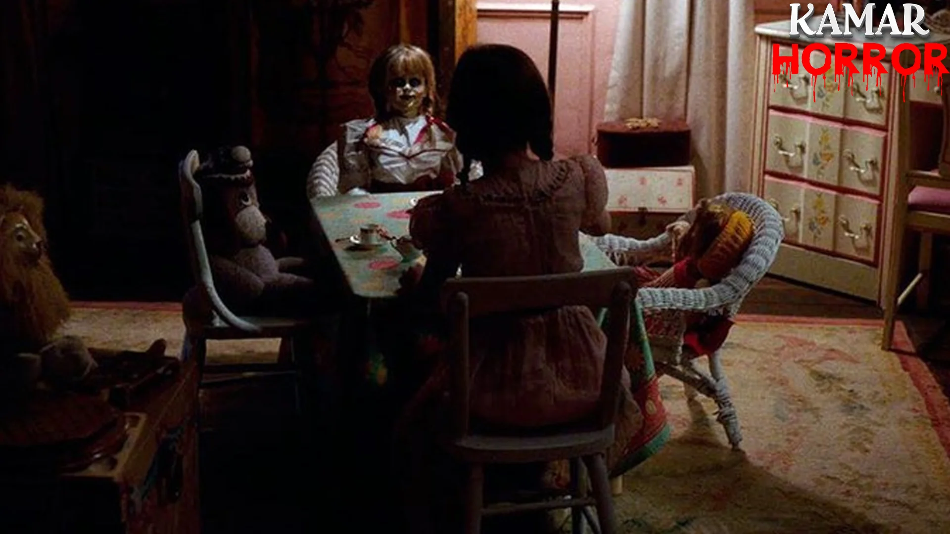 Annabelle Bukan Sekadar Film Ini 8 Teror Nyata!