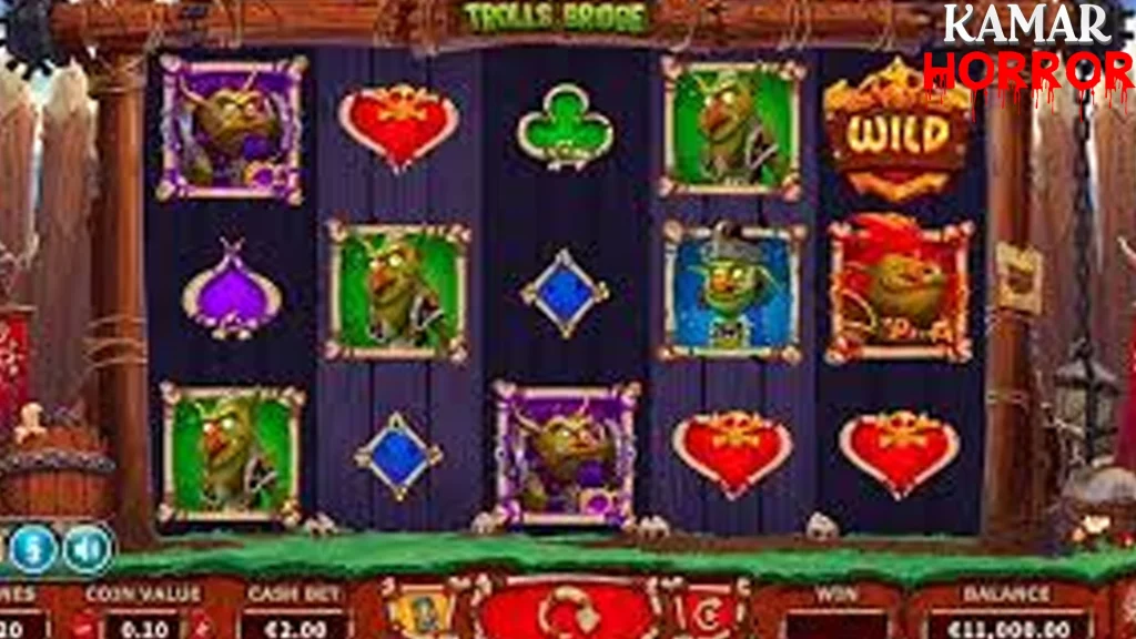 Trolls Bridge Slot777, Gaul Pisan Pikeun Ngaburu Baru