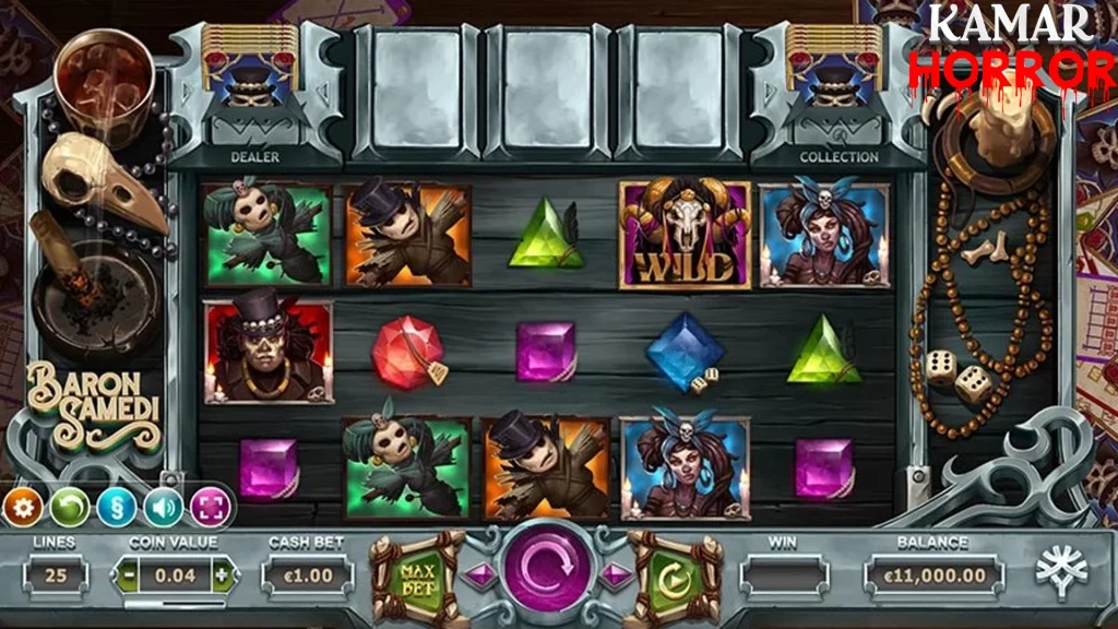 Baron Samedi Judi Bandar Situs Resmi, Modar 5 Koe!