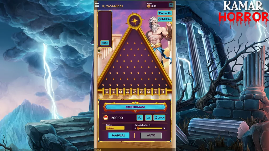 Plinko Olympus Dewa lucu Mainin Kayak 5 Bocah