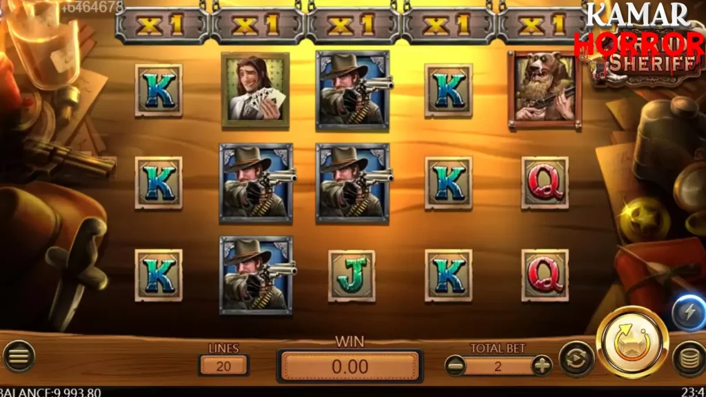 Grand Sheriff Lawan Bandit Ane Pegang 12 Kendali! 2 Grand Sheriff Lawan Bandit Ane Pegang 12 Kendali!