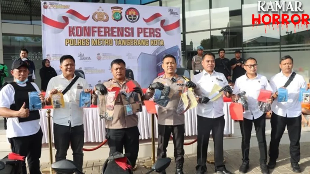 Tangerang Kota Polisi Bekuk 17 Pelaku Teror Curanmor 2 Tangerang Kota Polisi Bekuk 17 Pelaku Teror Curanmor