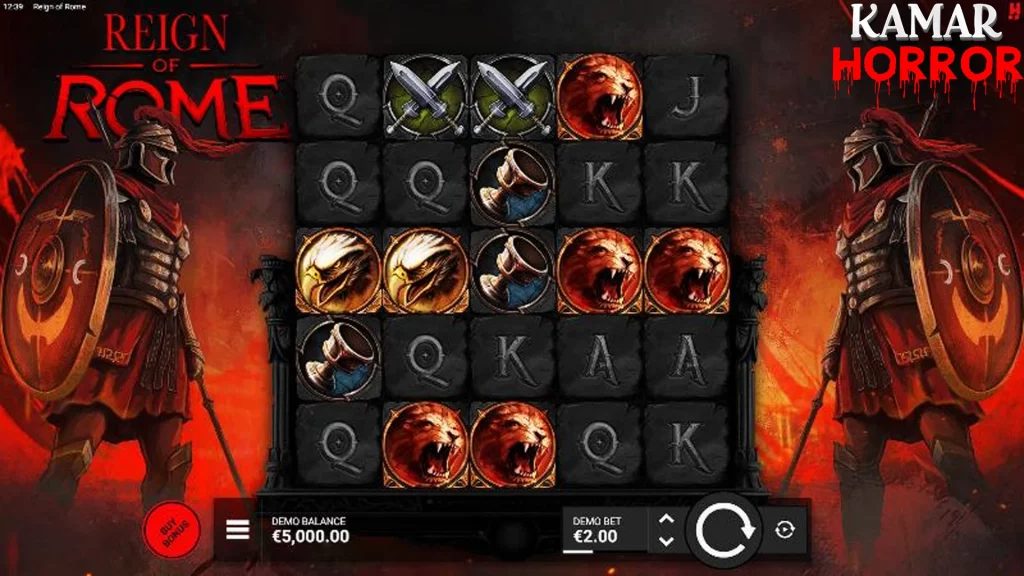 Reign of Rome 88 Detik Bikin Teror Kaisar Merinding