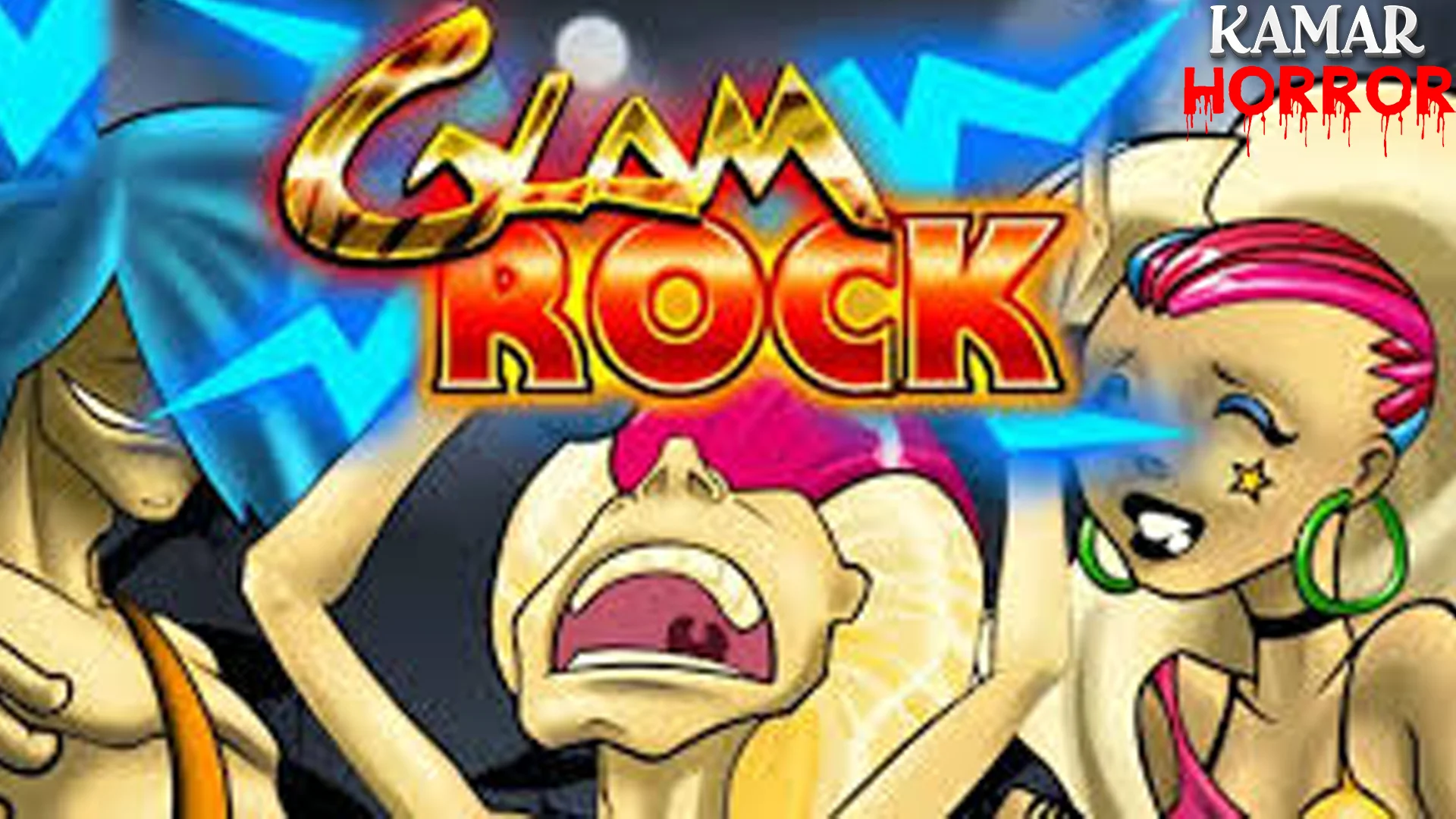 Konflik Glam Rock Internal 7 Band Rekaman Sendiri