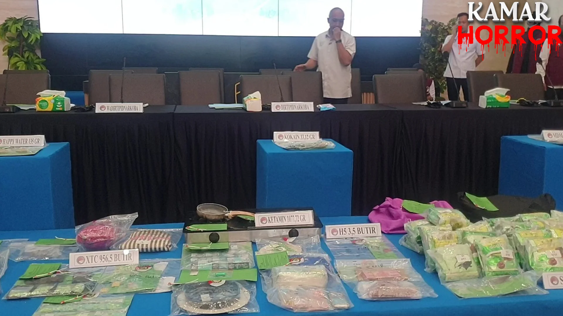 GEGER! Narkoba Rp 60 Miliar Gagal 'Party' di DWP!