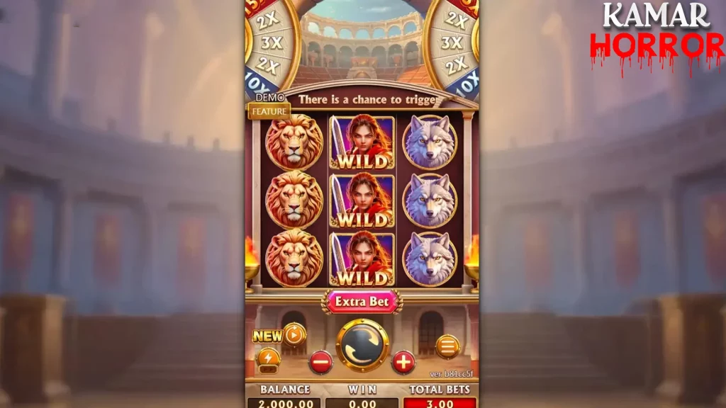 Roma Gladiatrix Environment di Baru 32 Arena Ladder